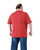 Berne Performance Short Sleeve Pocket Tee (Deep Red)