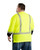 Berne Hi Viz Class 3 Color Block Long Sleeve T-Shirt (Hi-Viz Yellow)
