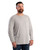Berne Performance Long Sleeve Pocket T-Shirt (Heather Grey)