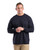 Berne Performance Long Sleeve Pocket T-Shirt (Navy)
