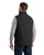 Berne Heartland Sherpa-Lined Washed Duck Vest (Black)
