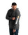 Berne Signature Sleeve Hooded Pullover (Graphite)