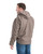 Berne Heartland Washed Duck Hooded Work Coat (Grey Stone)