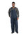 Berne Heritage Twill Insulated Bib Overall (Navy)