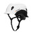 Studson SHK-1 Non-Vented Hard Hat (White)