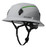 Studson SHK-1 Full Brim Vented Hard Hat (Grey)