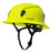 Studson SHK-1 Full Brim Vented Hard Hat (Hi-Viz Yellow)