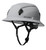 Studson SHK-1 Full Brim Non-Vented Hard Hat (Grey)
