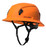 Studson SHK-1 Full Brim Non-Vented Hard Hat (Orange)