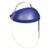 3M 82783 Ratchet Headgear w/Clear Polycarbonate Faceshield