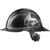 Lift DAX Carbon Fiber Camo Full Brim Hard Hat (Black Camo Gloss)