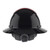 Lift DAX Fifty50 Full Brim Hard Hat (Fifty50 Red)