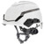 MSA #10194791 V-Gard® H1 Safety Helmet, Fas-Trac® III Pivot (Non-Vented) (White)
