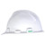 MSA # V-Gard® Hard Hat Cap Style w/Staz On Suspension (White)
