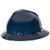MSA #802975 V-Gard Full-Brim Hard Hat w/Fas-Trac® III Suspension (Navy Blue)