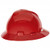 MSA #475371 V-Gard Full-Brim Hard Hat w/Fas-Trac® III Suspension (Red) MSA #475371 V-Gard Full-Brim Hard Hat w/Fas-Trac® III Suspension (Red)