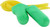 Honeywell LPF-30 Maximum Lite Low Pressure Corded Disposable Foam Earplugs, 100-Pairs (Green)