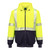 Portwest Hi-Viz Contrast Segmented Tape Zipped Hoodie (Hi-Viz Yellow)