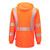 Portwest Hi-Viz Lightweight Hooded T-Shirt (Hi-Viz Orange)