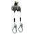 Safewaze Latitude Edge 8' Dual Cable SRL-P (Rebar Hooks)