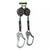 Safewaze Latitude Pro 7' Dual Web SRL-P (Rebar Hooks)