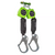 Safewaze Latitude 6' Dual Web SRL-P (Rebar Hooks)