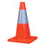 TruForce 18" PVC Traffic Cone w/Reflective Collar