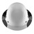 Lift DAX Fifty50 Full Brim Hard Hat (Fifty50 White) Lift DAX Fifty50 Full Brim Hard Hat (Fifty50 White)