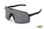 Havoc Raptor Black Frame Silver Lens Safety Glasses