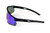 Havoc Reaper Black Frame Blue Lens Safety Glasses