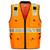 Portwest Hi-Viz Expert Pro Surveyor Vest (Hi-Viz Orange)