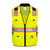 Portwest Hi-Viz Expert Pro Surveyor Vest (Hi-Viz Yellow)