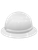 Bullhead Safety™ Full Brim Style Hard Hat (White)