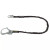 Safewaze PRO 6′ Internal Energy Absorbing Lanyard (Rebar Hook)