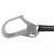 Safewaze PRO 6′ Internal Energy Absorbing Lanyard (Rebar Hook)