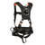 Safewaze V-Select Construction Harness 4D QC Chest FD TB Legs