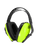 Bullhead Safety® High-Visibility Economy Adjustable Earmuffs (NRR 23dB)