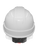 Bullhead Safety™ Cap Style Hard Hat (White)