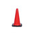 JBC 18" Revolution Plain Cone w/3lb base (Orange)