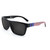Havoc Atlas "USA" Frame Black Lens Safety Glasses
