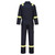 Portwest Iona Xtra Enhanced Hi-Viz Cotton Overall (Navy)
