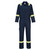 Portwest Iona Xtra Enhanced Hi-Viz Cotton Overall (Navy)
