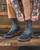 Drew's 10-Inch Logger Boot (Black Combo)