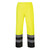 Portwest Hi-Viz Contrast Rain Pants (Hi-Viz Yellow)