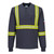 Portwest Bizflame X Back FR Henley (Navy)