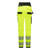 Portwest Hi-Viz Women's Stretch Work Pants (Hi-Viz Yellow)