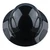 Lift DAX Patriot Full Brim Hard Hat (Gloss Black)