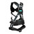 Safewaze Contour Construction Harness 3D QC Chest TB Legs