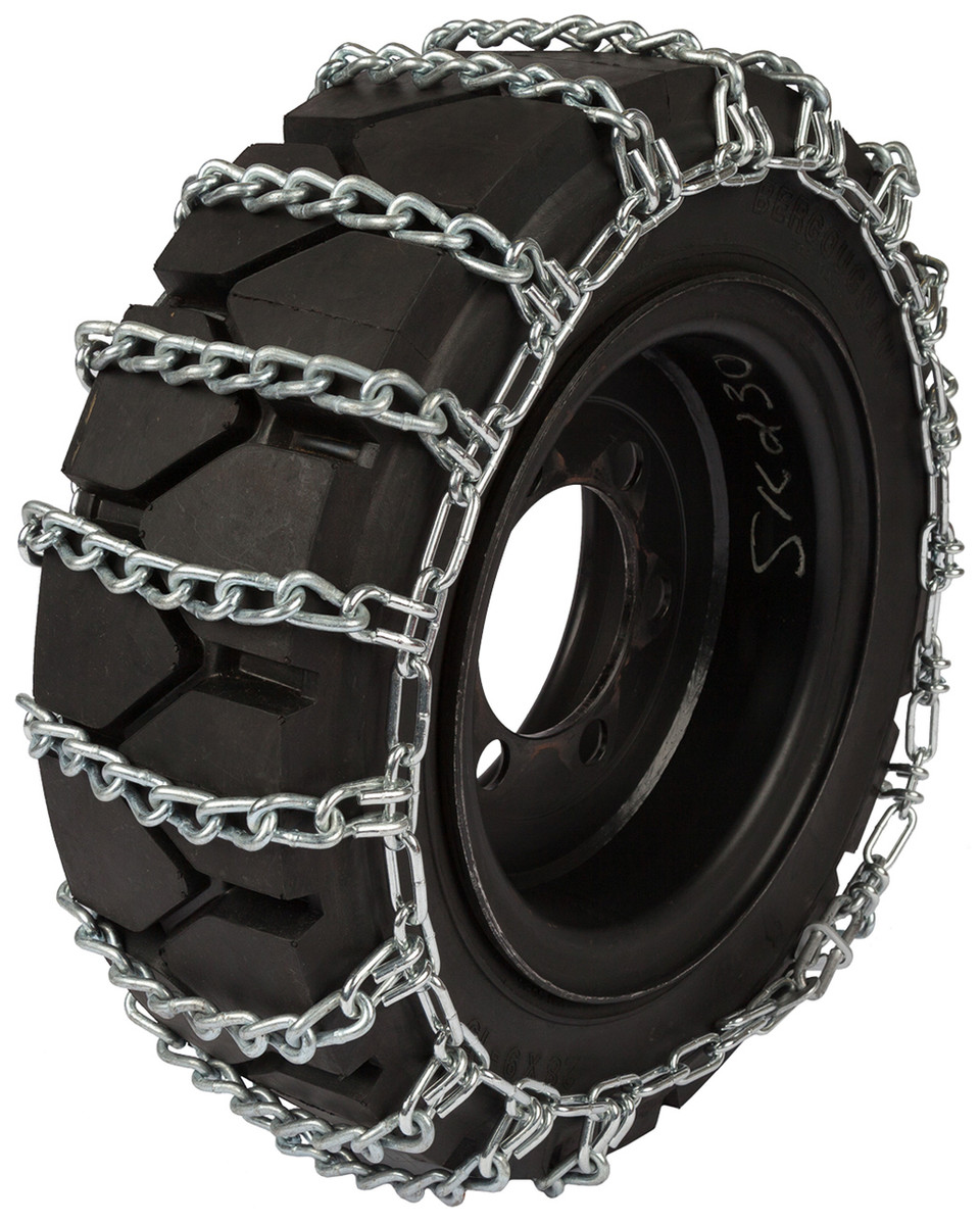 Quality Chain 14012 9/32" (7mm) Link Forklift Tire Chains