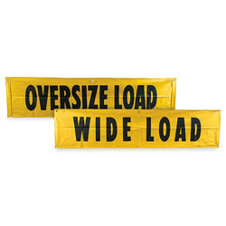 Wide Load & Oversized Load Signs